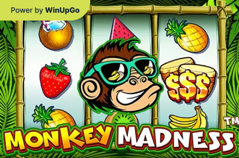 آلة سلوت Monkey Madness