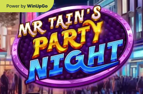 老虎机 Mr tain s party night