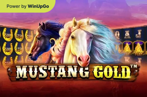 آلة سلوت Mustang Gold