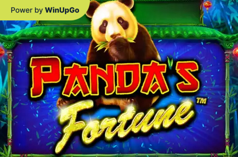 آلة سلوت Pandas Fortune