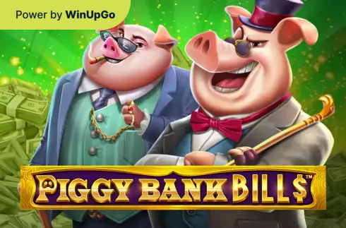 老虎机 Piggy Bank Bills