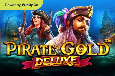 آلة سلوت Pirate Gold Deluxe