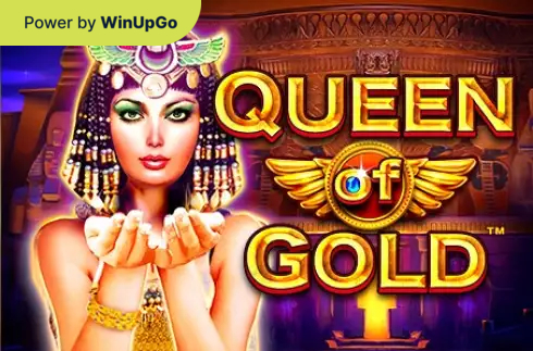 آلة سلوت Queen of gold