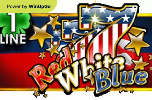 Oýun awtomaty Red White Blue 1 Line