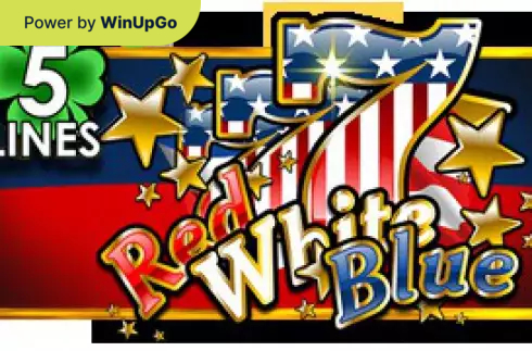 Oýun awtomaty Red White Blue 5 Lines