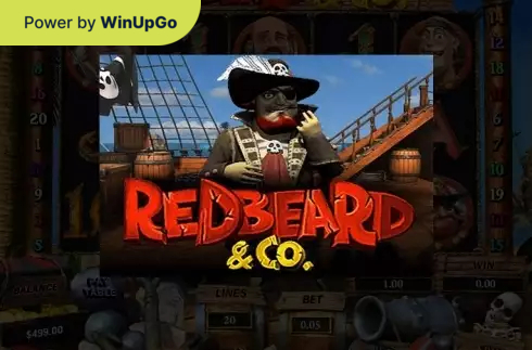 Oýun awtomaty Redbeard Co
