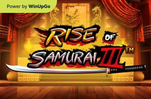 老虎机 Rise of Samurai III