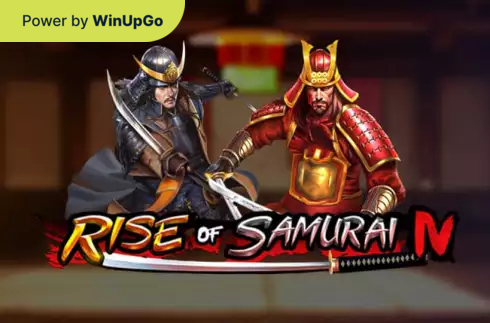 老虎机 Rise of Samurai IV