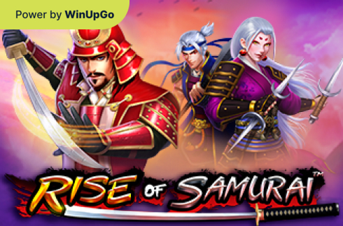 آلة سلوت Rise of Samurai