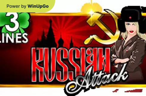 Oýun awtomaty Russian Attack 3 Lines