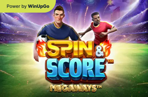 老虎机 Spin and Score Megaways