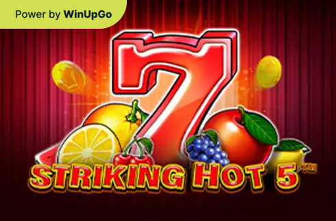 老虎机 Striking Hot 5