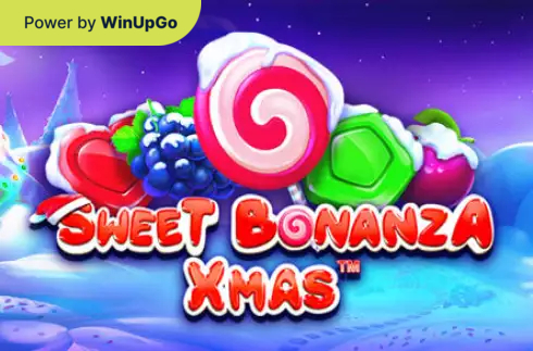 آلة سلوت Sweet Bonanza Xmas