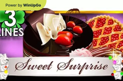آلة سلوت Sweet Surprise 3 Lines