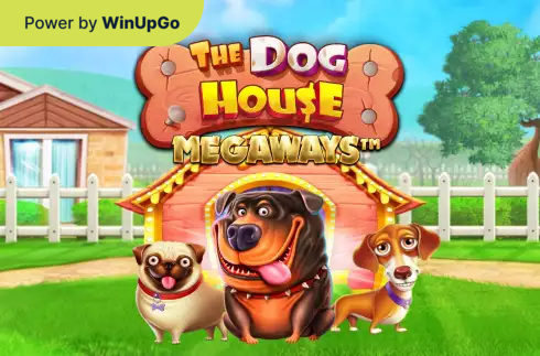 آلة سلوت The Dog House Megaways