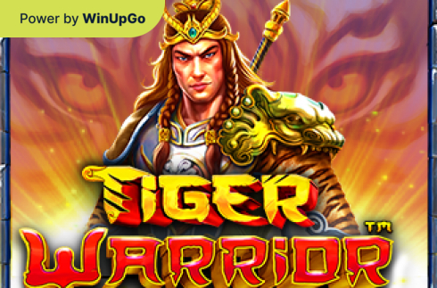 آلة سلوت The Tiger Warrior