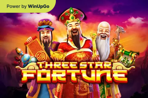 آلة سلوت Three Star Fortune