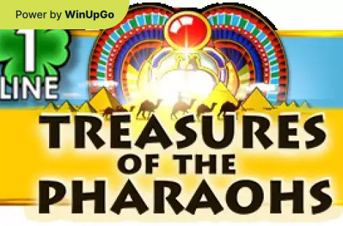 آلة سلوت Treasures of the Pharaohs 1 Line