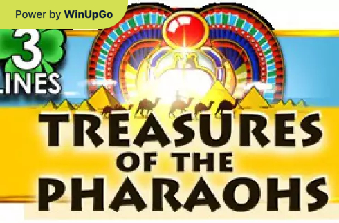 آلة سلوت Treasures of the Pharaohs 3 Lines
