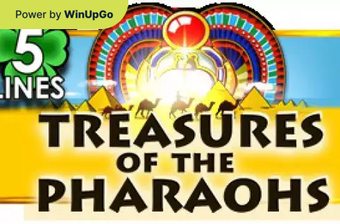 آلة سلوت Treasures of the Pharaohs 5 Lines