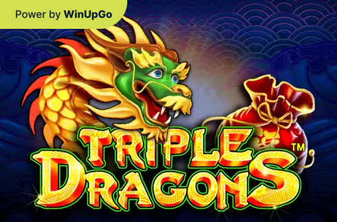 آلة سلوت Triple Dragons Pragmatic Play