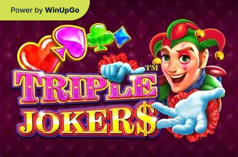 آلة سلوت Triple Jokers Pragmatic Play