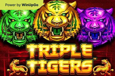 آلة سلوت Triple Tigers Pragmatic Play