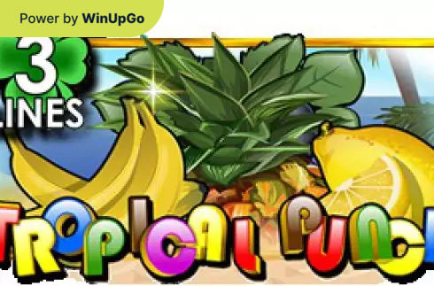 آلة سلوت Tropical Punch 3 Lines