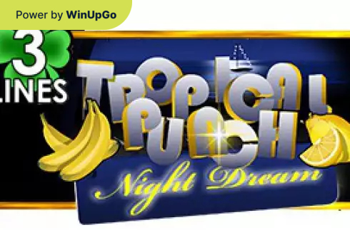 آلة سلوت Tropical Punch Night Dream 3 Lines