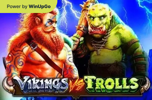 آلة سلوت Vikings vs Trolls