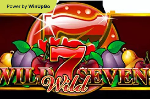 آلة سلوت Wild Sevens