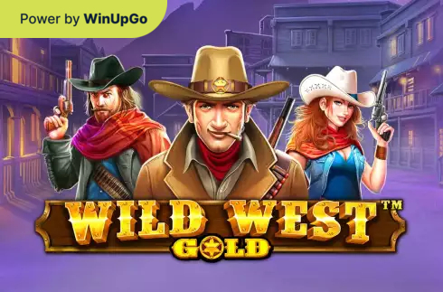 آلة سلوت Wild West Gold