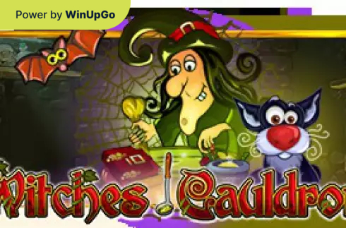 آلة سلوت Witches Cauldron