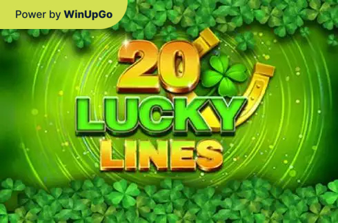 دستگاه اسلات 20 Lucky Lines