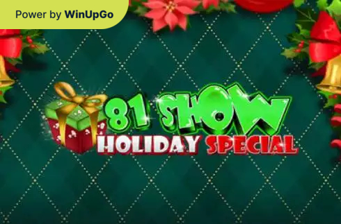 دستگاه اسلات 81 Show Holiday Special