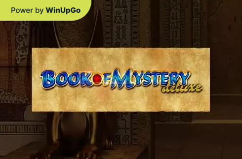 دستگاه اسلات Book of Mystery Deluxe
