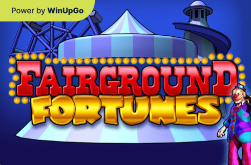 Oýun awtomaty Fairground Fortunes Clownys
