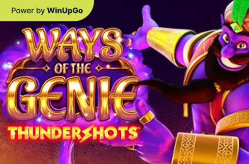 Oýun awtomaty Ways Of The Genie Thundershots