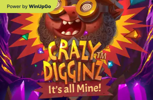 دستگاه اسلات Crazy Digginz It s all Mine