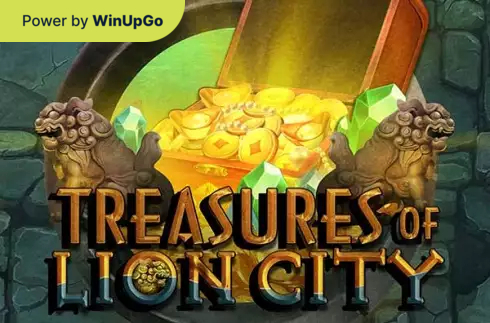 دستگاه اسلات Treasures Of Lion City
