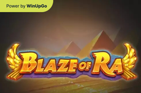 Ігровий автомат Blaze Of Ra