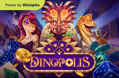 دستگاه اسلات Dinopolis