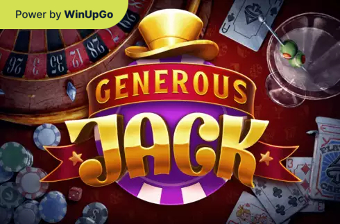 دستگاه اسلات Generous Jack
