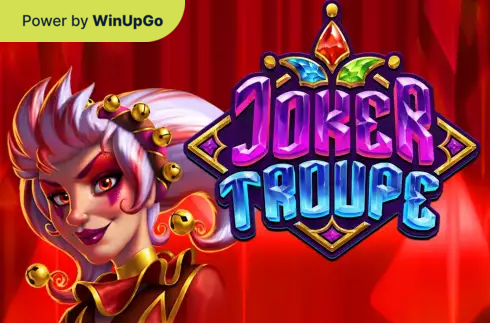 Ігровий автомат Joker Troupe