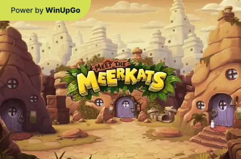 Ігровий автомат Meet the Meerkats
