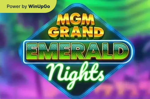 دستگاه اسلات Mgm grand emerald nights