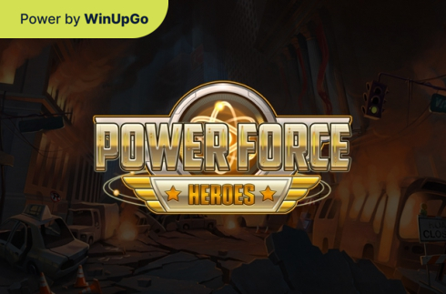 Ігровий автомат Power Force Heroes