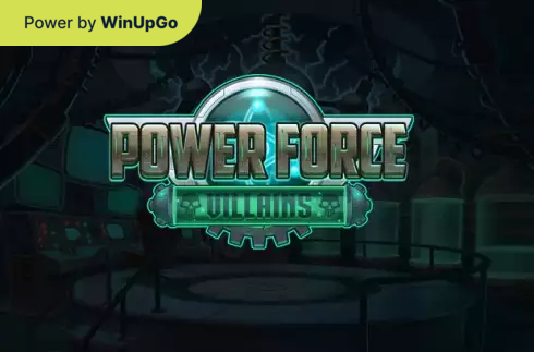 Ігровий автомат Power Force Villains