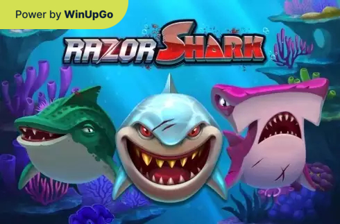 Ігровий автомат Razor Shark