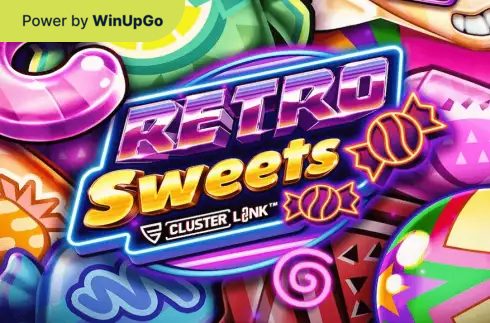 دستگاه اسلات Retro Sweets Push Gaming